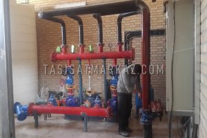 تعمیر و نگهداری برق و مکانیک کارخانه ARCO آجرنسوز امین آباد
